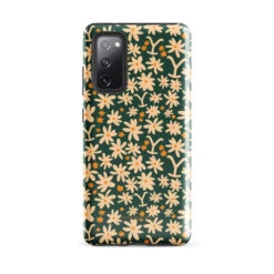 Yellowstone Floral Tough Samsung Case -Yellowstone Store tough case for samsung glossy samsung galaxy s20 fe front 66f6a95550911 samsung galaxy s20 fe