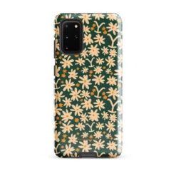 Yellowstone Floral Tough Samsung Case -Yellowstone Store tough case for samsung glossy samsung galaxy s20 plus front 66f6a95550ab7 samsung galaxy s20 plus