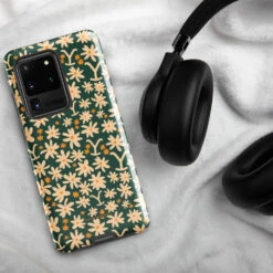 Yellowstone Floral Tough Samsung Case -Yellowstone Store tough case for samsung glossy samsung galaxy s20 ultra front 66f6a95550ddf samsung galaxy s20 ultra