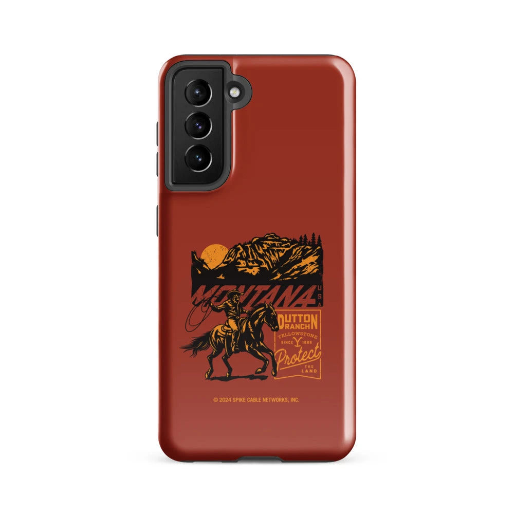 Yellowstone Montana Tough Samsung Case 13 Yellowstone Montana Tough Samsung Case - Image 11