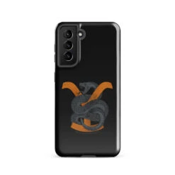 Yellowstone Rattlesnake Tough Samsung Case 29 Yellowstone Rattlesnake Tough Samsung Case -Yellowstone Store tough case for samsung glossy samsung galaxy s21 front 66fd31b333266 samsung galaxy s21