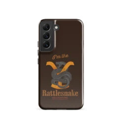 Yellowstone I'm The Rattlesnake Samsung Phone Case -Yellowstone Store tough case for samsung glossy samsung galaxy s22 front 68090d5863619 samsung galaxy s22