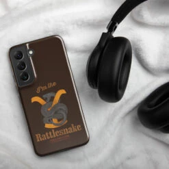 Yellowstone I'm The Rattlesnake Samsung Phone Case -Yellowstone Store tough case for samsung glossy samsung galaxy s22 front 68090d5863705 samsung galaxy s22