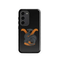 Yellowstone Rattlesnake Tough Samsung Case 36 Yellowstone Rattlesnake Tough Samsung Case -Yellowstone Store tough case for samsung glossy samsung galaxy s23 front 66fd31b333e25 samsung galaxy s23