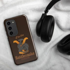Yellowstone I'm The Rattlesnake Samsung Phone Case -Yellowstone Store tough case for samsung glossy samsung galaxy s23 front 68090d5863a56 samsung galaxy s23