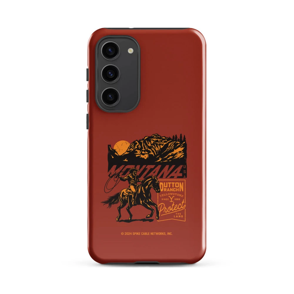 Yellowstone Montana Tough Samsung Case 18 Yellowstone Montana Tough Samsung Case - Image 16