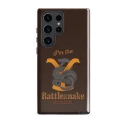 Yellowstone I'm The Rattlesnake Samsung Phone Case -Yellowstone Store tough case for samsung glossy samsung galaxy s23 ultra front 68090d5863b73 samsung galaxy s23 ultra