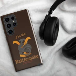 Yellowstone I'm The Rattlesnake Samsung Phone Case -Yellowstone Store tough case for samsung glossy samsung galaxy s23 ultra front 68090d5863bfd samsung galaxy s23 ultra