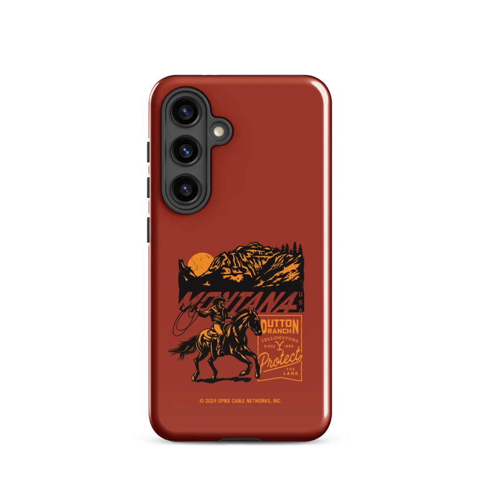 Yellowstone Montana Tough Samsung Case 22 Yellowstone Montana Tough Samsung Case - Image 20