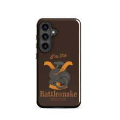 Yellowstone I'm The Rattlesnake Samsung Phone Case -Yellowstone Store tough case for samsung glossy samsung galaxy s24 front 68090d5863c33 samsung galaxy s24