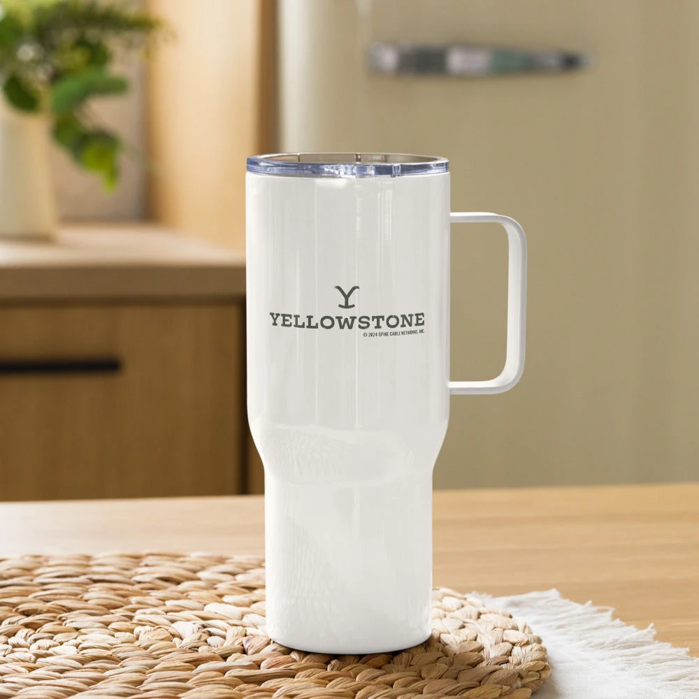 Yellowstone Cowboy Up Badge Tumbler 7 Yellowstone Cowboy Up Badge Tumbler - Image 5