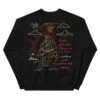 Yellowstone Ride For The Brand Outline Sweatshirt 2 Yellowstone Ride For The Brand Outline Sweatshirt -Yellowstone Store unisex crew neck sweatshirt black back 6746196af0638