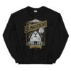 Yellowstone Bunkhouse Crewneck Sweatshirt -Yellowstone Store unisex crew neck sweatshirt black front 66cd856027746 black