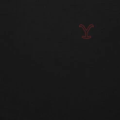 Yellowstone Ride For The Brand Outline Sweatshirt -Yellowstone Store unisex crew neck sweatshirt black front 6746196aef8f6