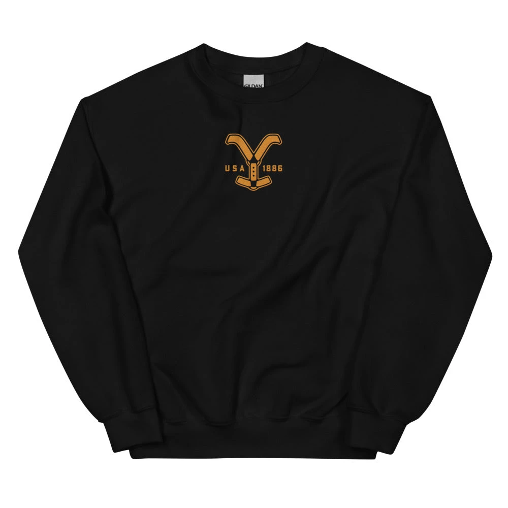 Yellowstone Ride For The Brand Embroidered Sweatshirt 3 Yellowstone Ride For The Brand Embroidered Sweatshirt