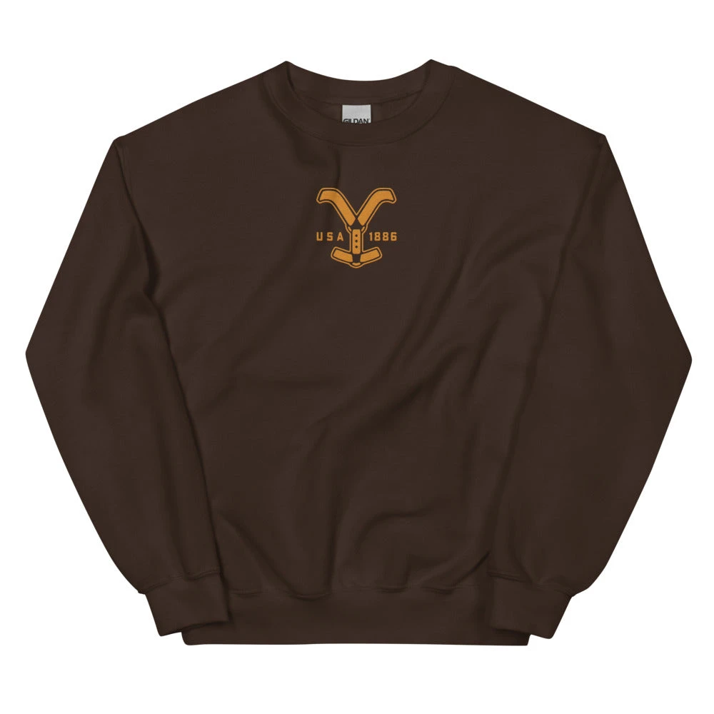 Yellowstone Ride For The Brand Embroidered Sweatshirt 7 Yellowstone Ride For The Brand Embroidered Sweatshirt - Image 5