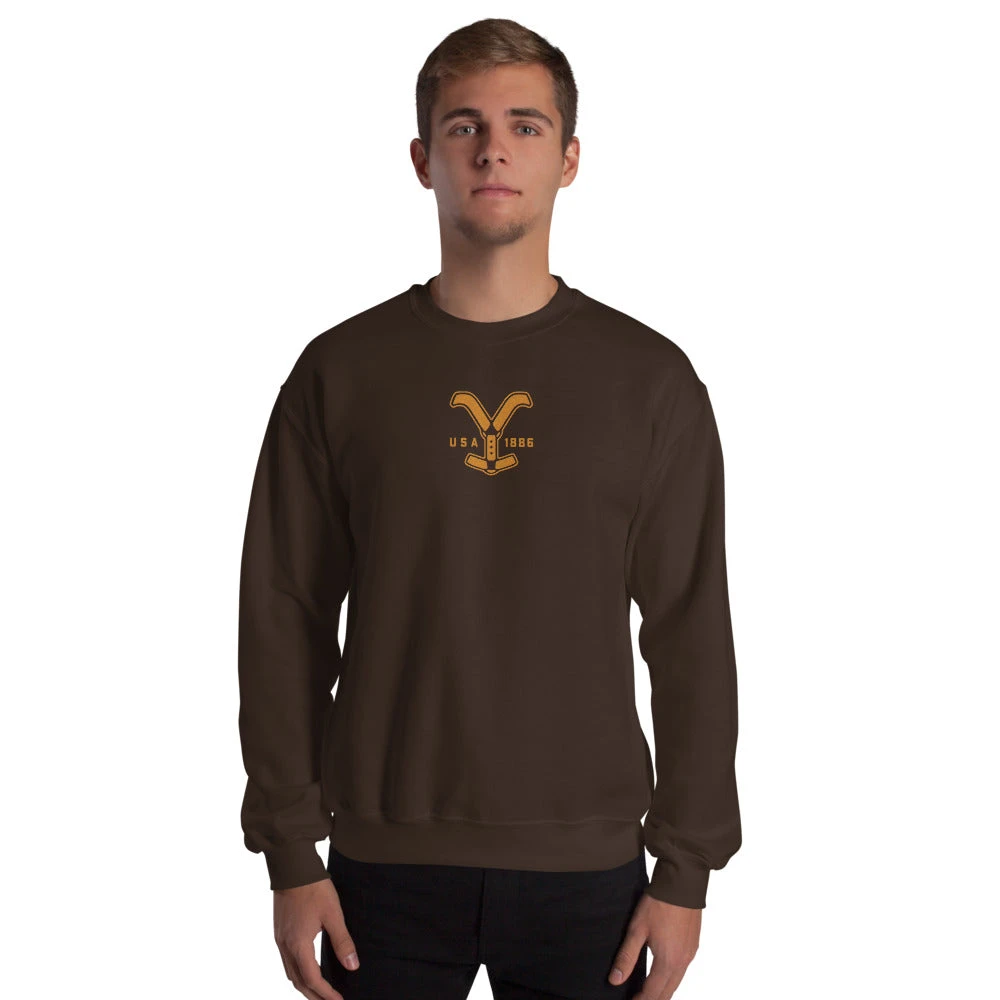 Yellowstone Ride For The Brand Embroidered Sweatshirt 14 Yellowstone Ride For The Brand Embroidered Sweatshirt - Image 12