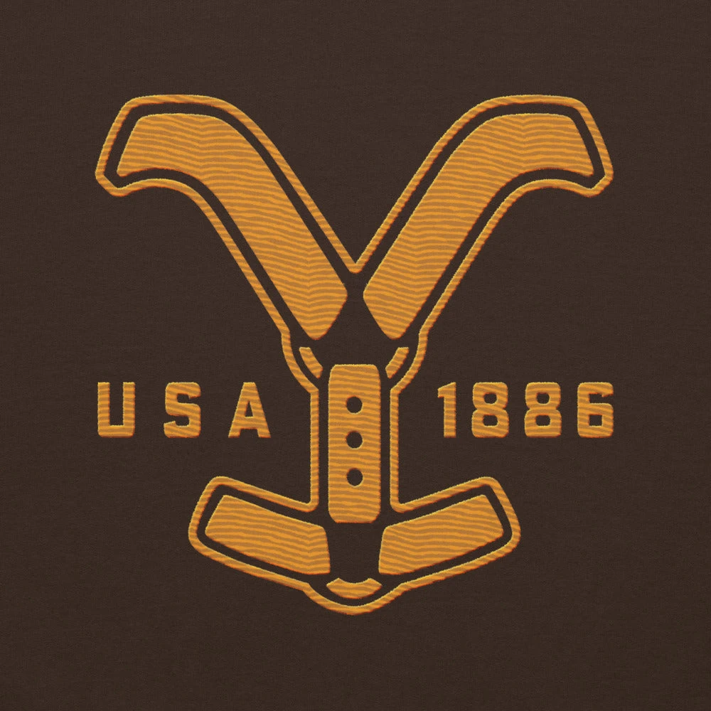 Yellowstone Ride For The Brand Embroidered Sweatshirt 8 Yellowstone Ride For The Brand Embroidered Sweatshirt - Image 6