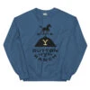 Yellowstone Wind Arrow Unisex Crewneck Sweatshirt 1 Yellowstone Wind Arrow Unisex Crewneck Sweatshirt -Yellowstone Store unisex crew neck sweatshirt indigo blue front 673f6c23c893b indigo blue