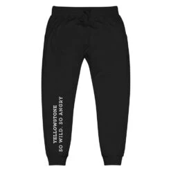 Yellowstone Dutton Ranch So Wild So Angry Unisex Fleece Sweatpants