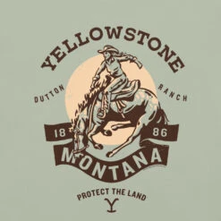 Yellowstone Cowgirl Comfort Colors T-Shirt -Yellowstone Store unisex garment dyed heavyweight t shirt bay front 66f6a0092005a bay