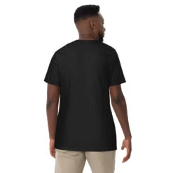 Yellowstone Ride For The Brand Outline T-Shirt -Yellowstone Store unisex garment dyed heavyweight t shirt black back 673defca940de black