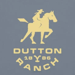 Yellowstone Dutton Ranch Comfort Colors T-Shirt -Yellowstone Store unisex garment dyed heavyweight t shirt blue jean front 673f6af787286 blue jean