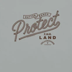 Yellowstone Protect The Land Comfort Colors T-Shirt -Yellowstone Store unisex garment dyed heavyweight t shirt granite front 66fc107160771