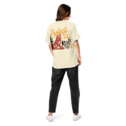 Yellowstone Protect The Land Wolf Comfort Colors T-Shirt 28 Yellowstone Protect The Land Wolf Comfort Colors T-Shirt -Yellowstone Store unisex garment dyed heavyweight t shirt ivory back 681a17cf300fa