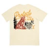 Yellowstone Protect The Land Wolf Comfort Colors T-Shirt 2 Yellowstone Protect The Land Wolf Comfort Colors T-Shirt -Yellowstone Store unisex garment dyed heavyweight t shirt ivory back 681a17cf30934