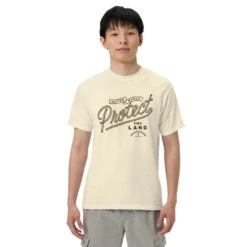 Yellowstone Protect The Land Comfort Colors T-Shirt -Yellowstone Store unisex garment dyed heavyweight t shirt ivory front 66fc107166520 ivory