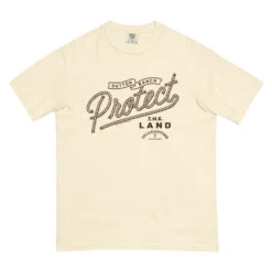 Yellowstone Protect The Land Comfort Colors T-Shirt -Yellowstone Store unisex garment dyed heavyweight t shirt ivory front 66fc1071678d1 ivory