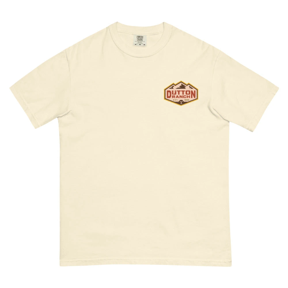 Yellowstone Protect The Land Wolf Comfort Colors T-Shirt 4 Yellowstone Protect The Land Wolf Comfort Colors T-Shirt - Image 2