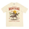 Yellowstone Cowboys Ride Forever Comfort Colors T-Shirt -Yellowstone Store unisex garment dyed heavyweight t shirt ivory front 681a496cb221c