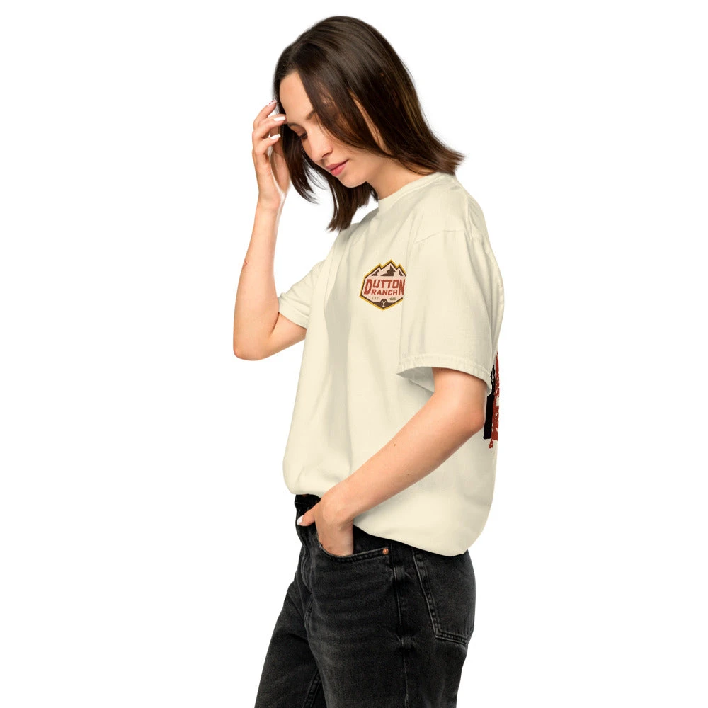 Yellowstone Protect The Land Wolf Comfort Colors T-Shirt 10 Yellowstone Protect The Land Wolf Comfort Colors T-Shirt - Image 8