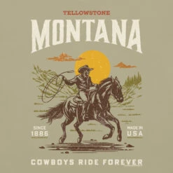 Yellowstone Cowboys Ride Forever Comfort Colors T-Shirt 18 Yellowstone Cowboys Ride Forever Comfort Colors T-Shirt -Yellowstone Store unisex garment dyed heavyweight t shirt khaki front 681a496aa91d8