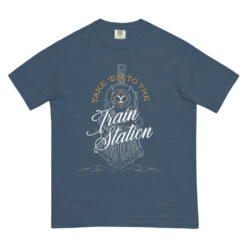 Yellowstone Take 'Em To The Train Station Unisex Comfort Colors T-Shirt