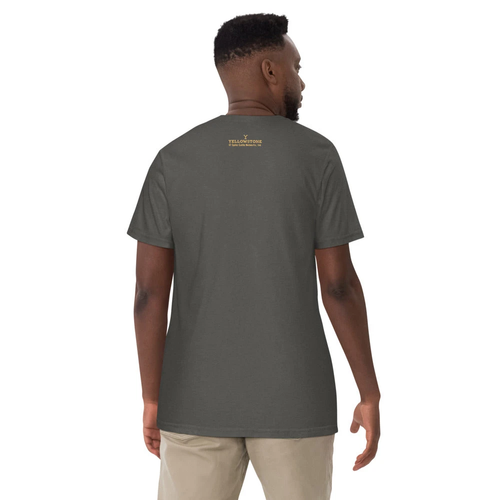 Yellowstone Take 'Em To The Train Station Unisex Comfort Colors T-Shirt 14 Yellowstone Take 'Em To The Train Station Unisex Comfort Colors T-Shirt - Image 12