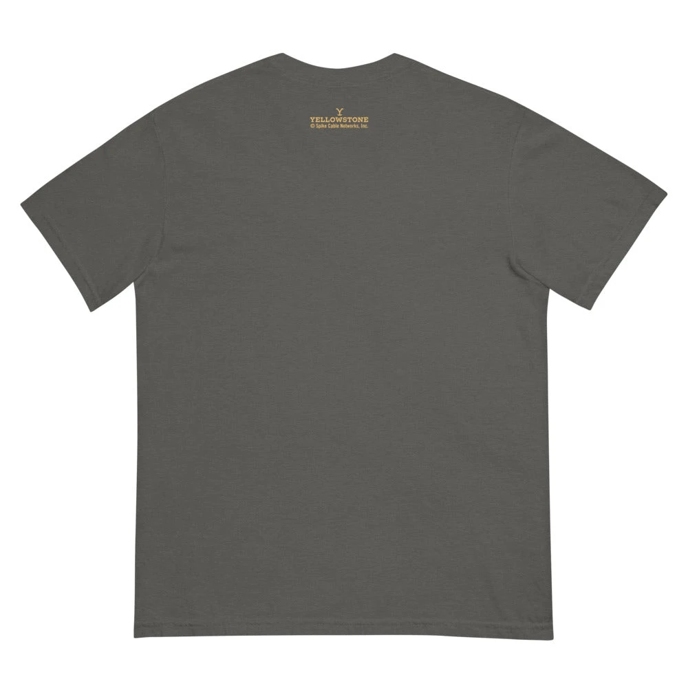 Yellowstone Take 'Em To The Train Station Unisex Comfort Colors T-Shirt 11 Yellowstone Take 'Em To The Train Station Unisex Comfort Colors T-Shirt - Image 9