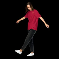 Yellowstone Happy Holidays From Yellowstone Unisex T-Shirt -Yellowstone Store unisex garment dyed heavyweight t shirt red front 682f7836a5631 red