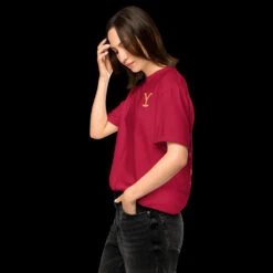 Yellowstone Happy Holidays From Yellowstone Unisex T-Shirt -Yellowstone Store unisex garment dyed heavyweight t shirt red left 682f7836a74c3 red