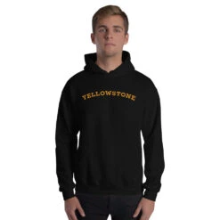 Yellowstone Rattlesnake Hoodie -Yellowstone Store unisex heavy blend hoodie black front 66fd3065d08d1 black