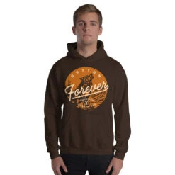 Yellowstone Forever Hoodie 5 Yellowstone Forever Hoodie -Yellowstone Store unisex heavy blend hoodie dark chocolate front 66fc1262de095 dark chocolate