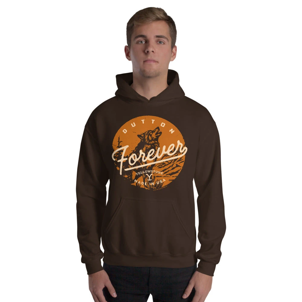 Yellowstone Forever Hoodie 4 Yellowstone Forever Hoodie - Image 2