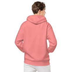 Yellowstone 1886 Embroidered Unisex Hoodie -Yellowstone Store unisex pigment dyed hoodie pigment pink back 66f6a1a580c1c pigment pink