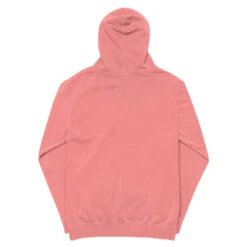 Yellowstone Store -Yellowstone Store unisex pigment dyed hoodie pigment pink back 66f6a1a580f6c pigment pink