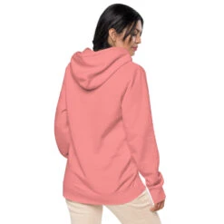 Yellowstone 1886 Embroidered Unisex Hoodie -Yellowstone Store unisex pigment dyed hoodie pigment pink back 66f6a1a5812bb pigment pink