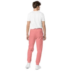 Yellowstone 1886 Embroidered Joggers -Yellowstone Store unisex pigment dyed sweatpants pigment pink back 66f6a223eeddf pigment maroon