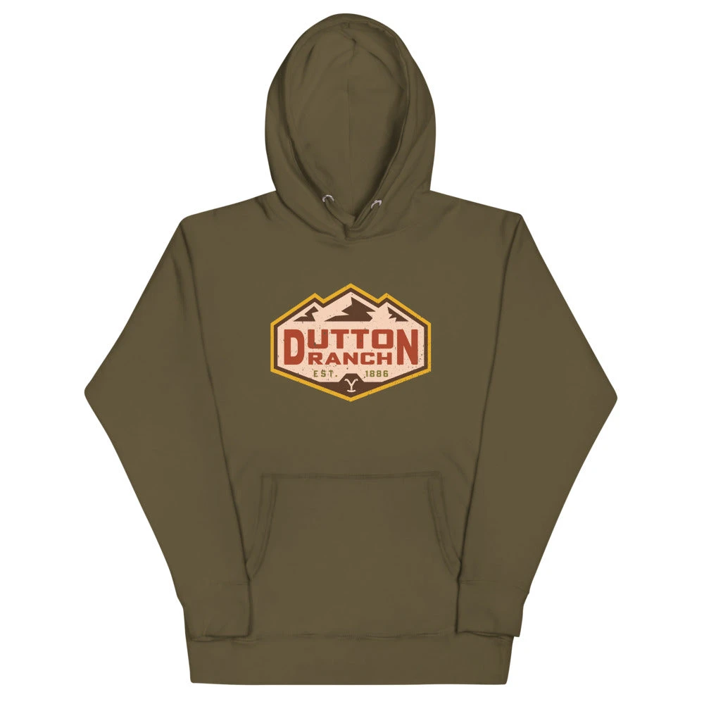 Yellowstone Ranch Patch Unisex Premium Hoodie 3 Yellowstone Ranch Patch Unisex Premium Hoodie
