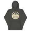 Yellowstone Dutton Ranch Mountain Range Unisex Hoodie -Yellowstone Store unisex premium hoodie vintage black front 673f6b93dade7